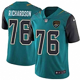 Nike Men & Women & Youth Jaguars 76 Will Richardson Teal NFL Vapor Untouchable Limited Jersey,baseball caps,new era cap wholesale,wholesale hats